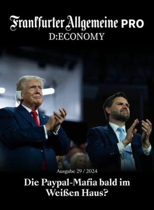 Frankfurter Allgemeine Pro D Economy - 17 Juli 2024