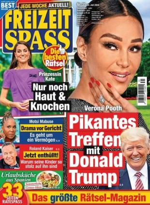 Freizeit Spass - 23 Juli 2024