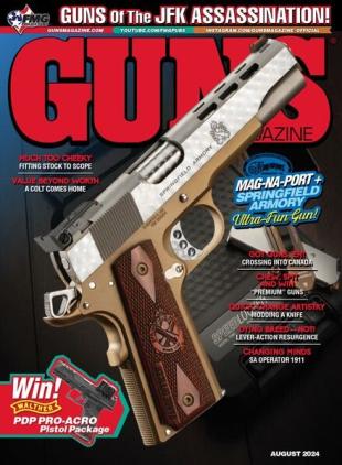 Guns Magazine - August 2024