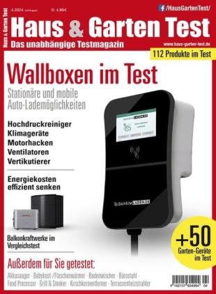 Haus & Garten Test - Ausgabe 4 2024