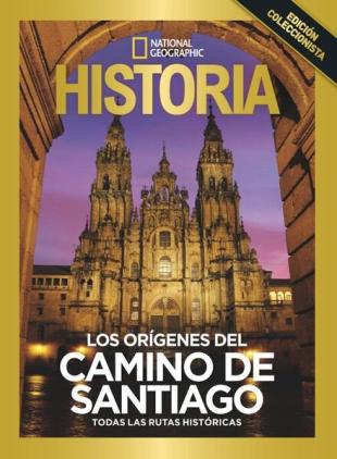 Historia National Geographic Edicion especial - Historia Del Camino De Santiago 2024
