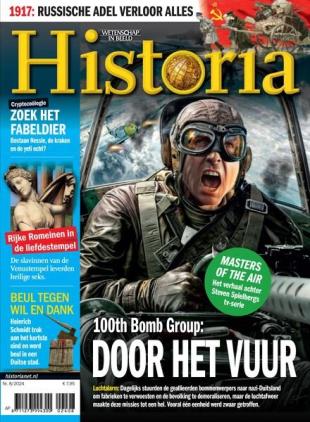 Historia Netherlands - Augustus 2024