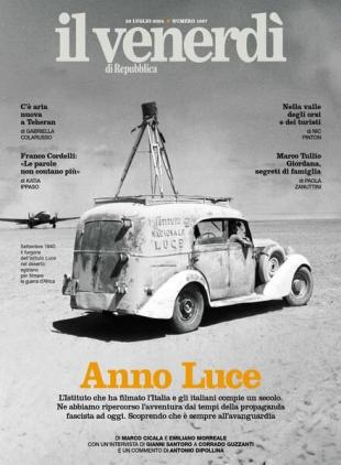 Il Venerdi di Repubblica - 26 Luglio 2024