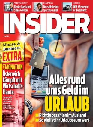 Insider Austria - 3 Juli 2024