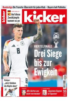 Kicker - 04 Juli 2024