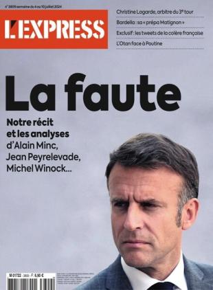 L'Express - 4 Juillet 2024