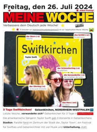 Meine Woche - 25 Juli 2024