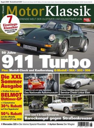 Motor Klassik - August 2024