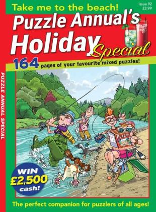 PuzzleLife Puzzle Annual Special - Issue 92 2024