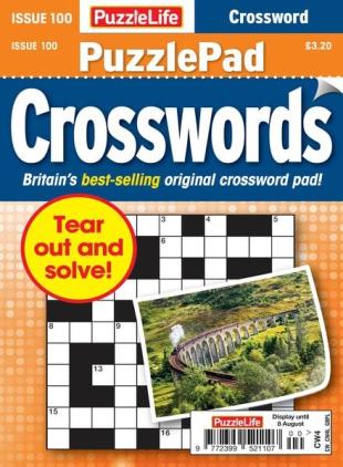 PuzzleLife PuzzlePad Crosswords - July 2024