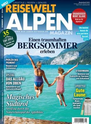 Reisewelt Alpen Magazin - Sommer 2024