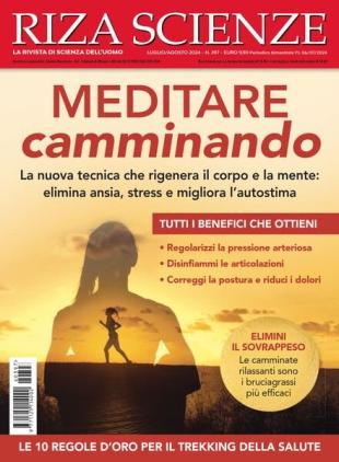 Riza Scienze - Luglio-Agosto 2024