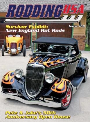 Rodding USA - July-August 2024