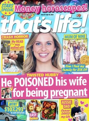that's life! Australia - 11 July 2024