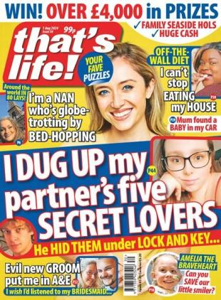 that's life! UK - 25 July 2024