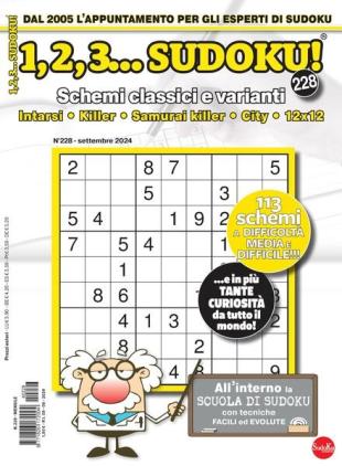 123 Sudoku - Settembre 2024