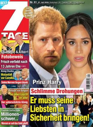 7 Tage - 27 Juli 2024