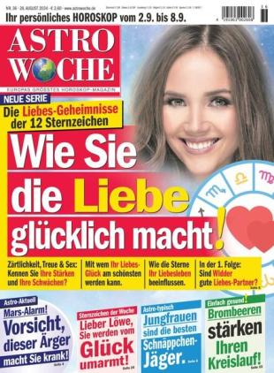 Astrowoche - 28 August 2024