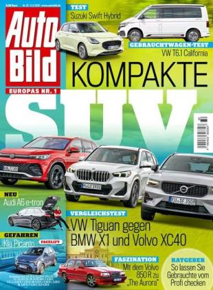 Auto Bild Germany - 8 August 2024