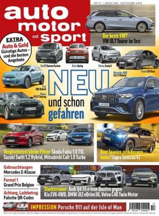 Auto Motor und Sport - 1 August 2024