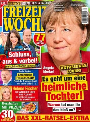Freizeitwoche - 14 August 2024