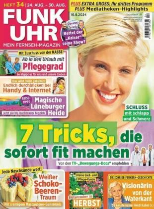 Funk Uhr - 16 August 2024