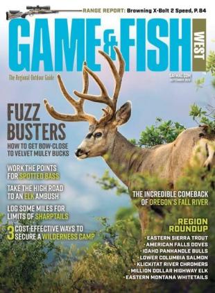 Game & Fish West - September 2024