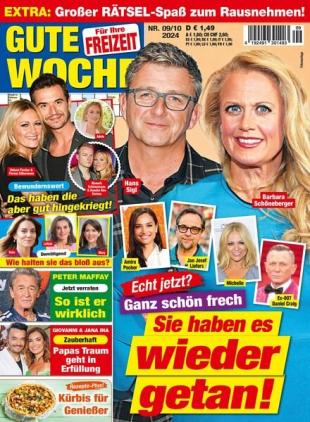 Gute Woche - September-Oktober 2024
