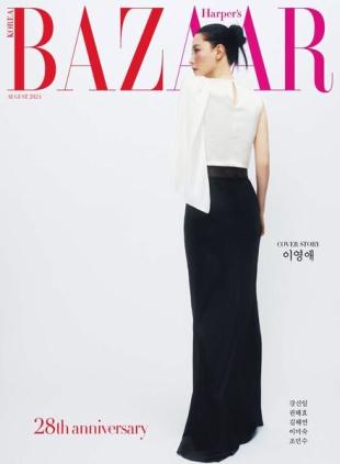 Harper's Bazaar Korea - August 2024