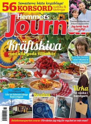 Hemmets Journal - 31 Juli 2024