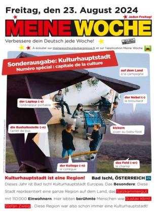 Meine Woche - 22 August 2024