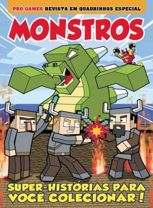 Minecraft Revista em Quadrinhos - 26 Julho 2024
