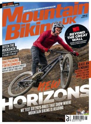 Mountain Biking UK - August 2024