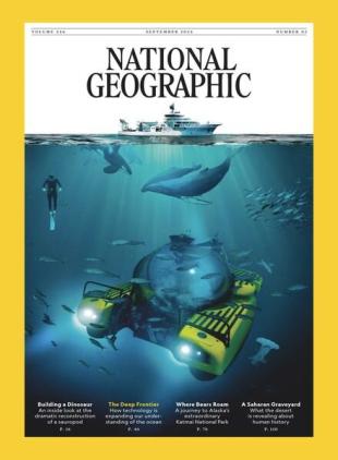 National Geographic UK - September 2024