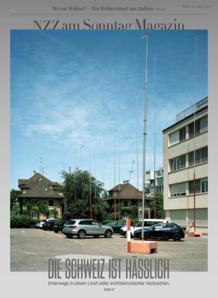 NZZ am Sonntag Magazin - 25 August 2024