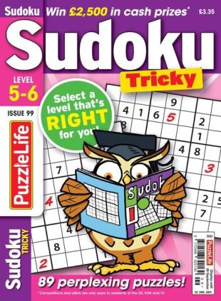 PuzzleLife Sudoku Tricky - Issue 99 2024