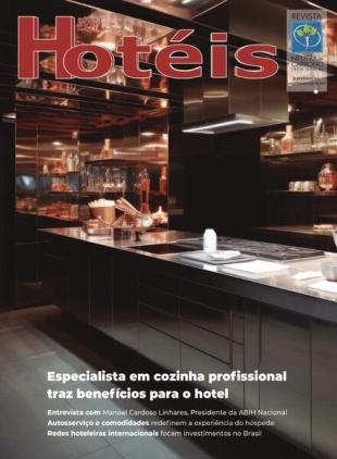 Revista Hoteis - Agosto 2024