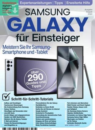 Samsung Galaxy fur Einsteiger - August 2024