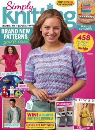 Simply Knitting - September 2024