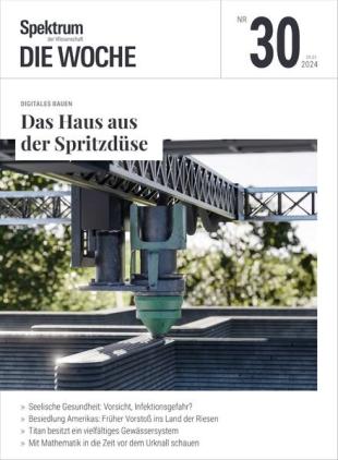Spektrum Die Woche - 25 Juli 2024