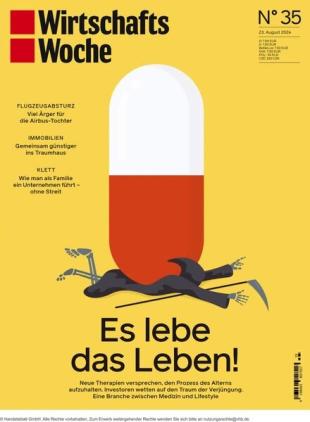 WirtschaftsWoche - 22 August 2024