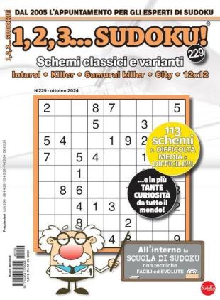 123 Sudoku - Ottobre 2024