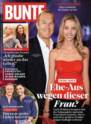 Bunte - 12 September 2024