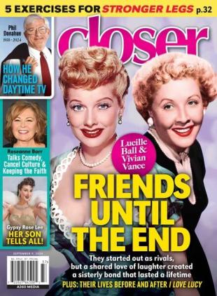 Closer USA - 30 August 2024