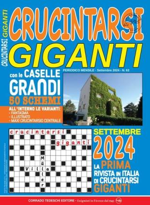 Crucintarsi Giganti - Settembre 2024