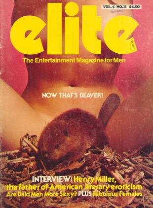 Elite - Vol 5 N 11 November 1979