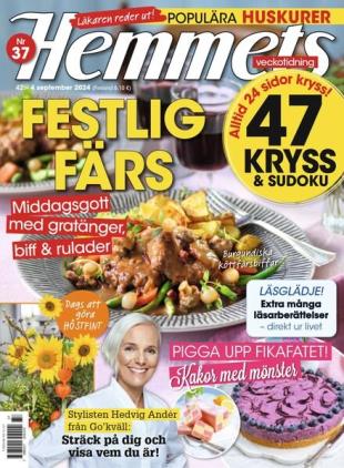 Hemmets Veckotidning - 29 Augusti 2024