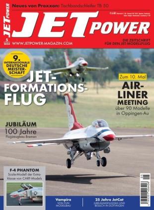 JetPower Deutsche Ausgabe - September-Oktober 2024