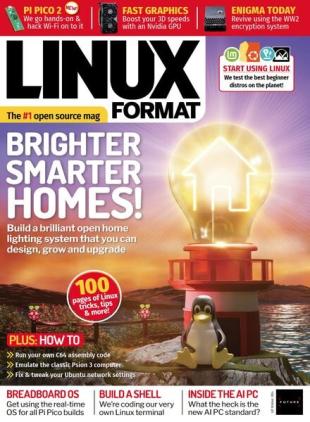 Linux Format UK - October 2024