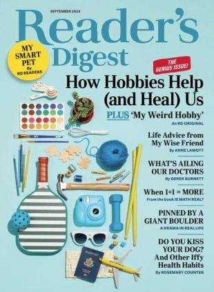Reader's Digest USA - September 2024
